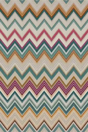 Papier peint Happy Zigzag Certifié