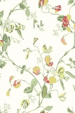 Papier peint Sweet Pea Offre Spéciale