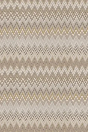 Papier peint Zig Zag Multicolore Offre Exclusive