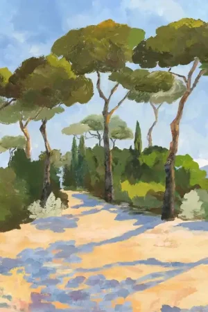 Papier peint panoramique Lerins Satisfait Ou Remboursé