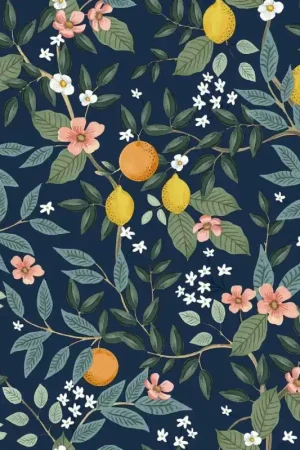 Prix Cassé Papier peint adhésif Citrus Grove