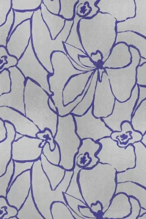 Papier peint panoramique Blooming Top Vente