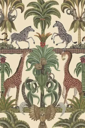 Papier peint Afrika Kingdom Prix Choc