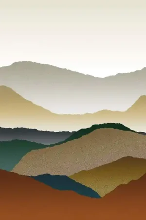 Dernière Chance Papier peint panoramique Ukiyo