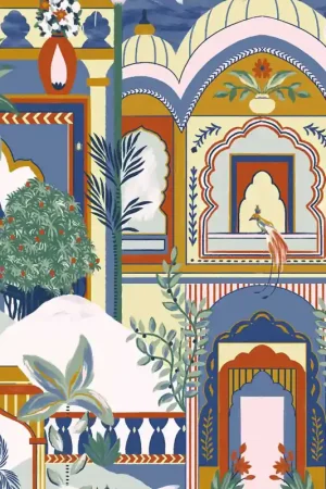 Papier peint Mysore Vente Directe