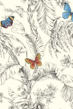 Papier peint adhésif Papillon Achat Immédiat