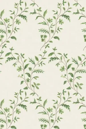Retour Gratuit Papier peint Hollingbourne Trellis
