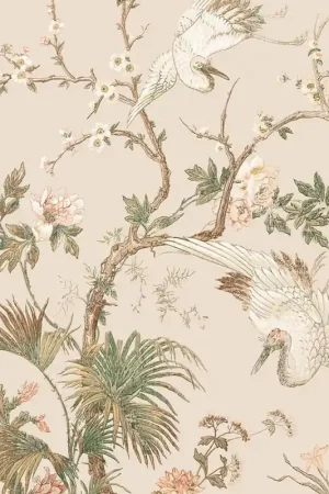 Prix Choc Papier peint panoramique Fleurs de Prunier