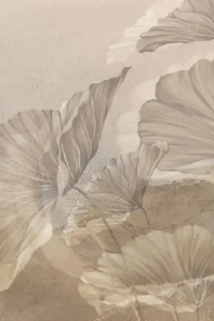 Offre Spéciale Papier peint panoramique Shadow Leaf