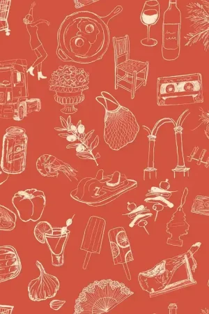 Papier peint Souvenirs Satisfait Ou Remboursé