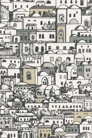 Pas Cher Papier peint Mediterranea