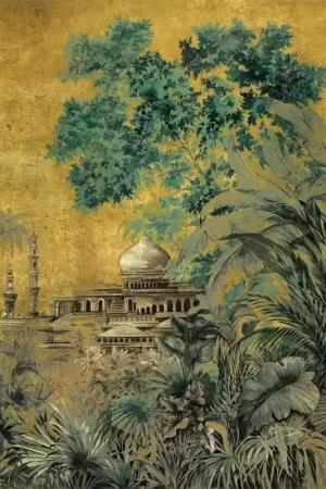 Meilleur Prix Papier peint panoramique Taj Mahal