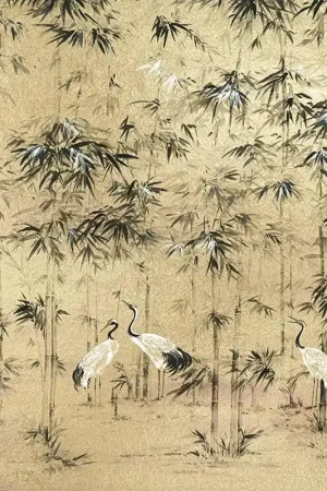 Papier peint panoramique Garzas Metallics Dernière Chance
