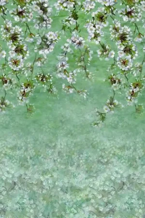 Meilleur Prix Papier peint panoramique Assam Blossom