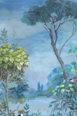 Papier peint panoramique Giardino Segreto Prix Choc