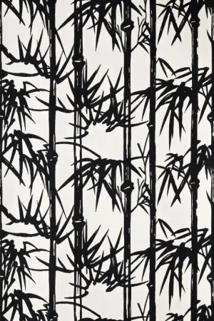 Meilleur Choix Papier peint Bamboo
