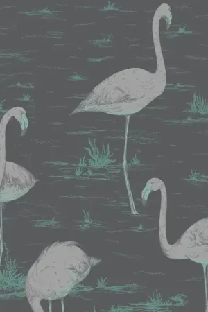 Commande En Gros Papier peint Flamingos