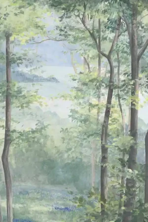 Commande En Gros Papier peint panoramique L‘Orée du bois