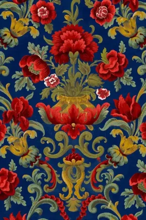 Commander Vite Papier peint Aranjuez Damask