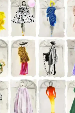 Papier peint Couture Carousel with Windows Offre Limitée