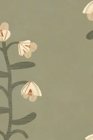 Papier peint Pacific Blooming Solde