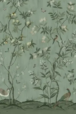 Papier peint panoramique Chinoiserie Chic Promotion