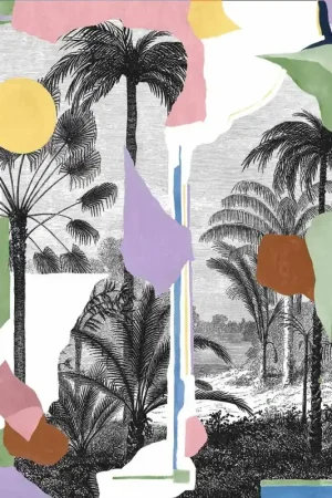 Marque Papier peint panoramique Colonial Abstraction