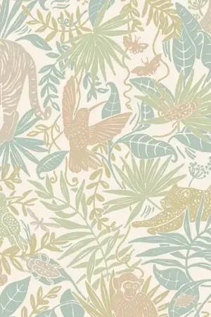 Papier peint Enchanted Jungle - Explore Prix Choc