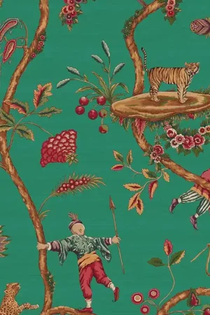 Revêtement mural Chinoise Exotique Soie Offre Spéciale