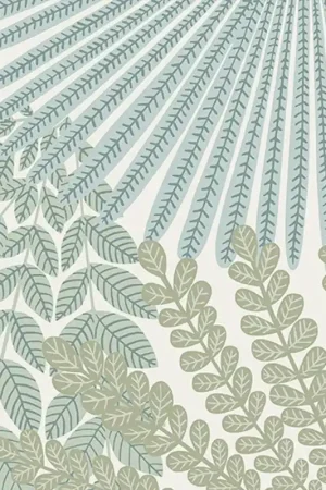 Papier peint Velvet Leaves Produit De Marque