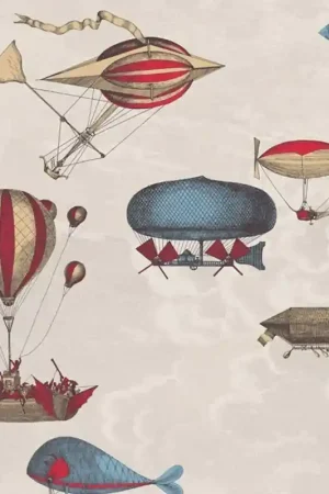 Papier peint panoramique Macchine Volanti Fornasetti Vente Directe