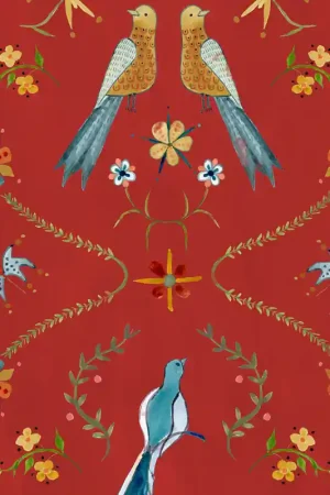 Prix Choc Papier peint Metaphoric Birds