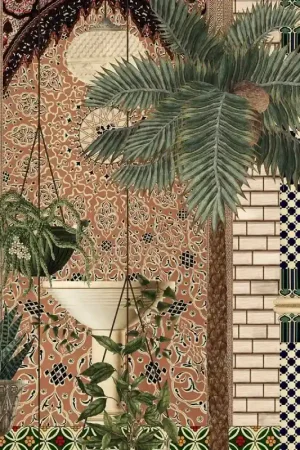 Papier peint panoramique Fez Medina Affaire À Saisir