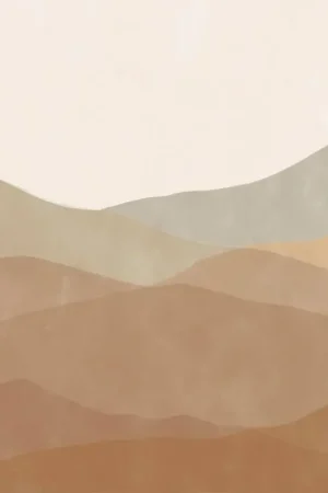 Papier peint panoramique Dune Promotion