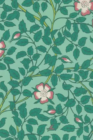 Haute Qualité Papier peint Briar Rose