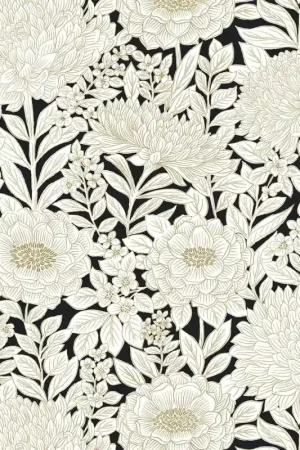 Réduction Papier peint Dahlia