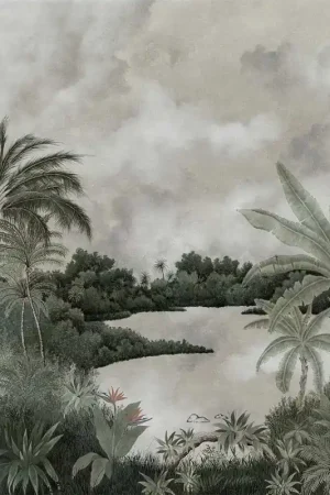 Papier peint panoramique Hanalei Quantité Limitée