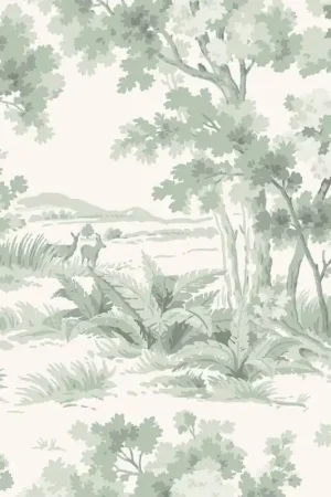 Papier peint Countryside Morning Nouvel Arrivage