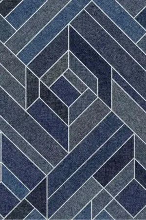 Bon Plan Papier peint Hexagonal