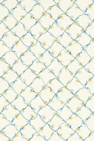 Meilleure Vente Papier peint Daisy Trellis