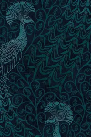 Meilleur Prix Papier peint Pavo Parade