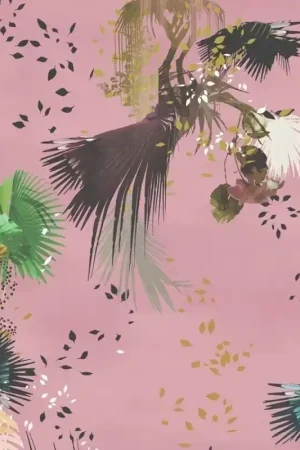 Prix Promo Papier peint panoramique Oiseau Fleur