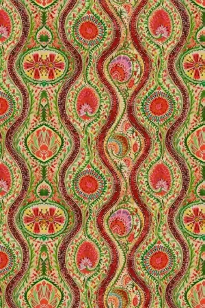Papier peint panoramique Hippie Paisley Expédition Rapide