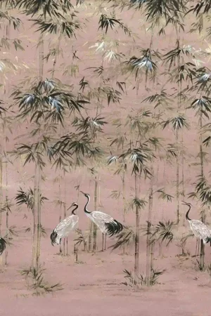 Papier peint panoramique Soie Garzas Must-Have
