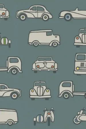Nouveauté Papier peint Road Trip