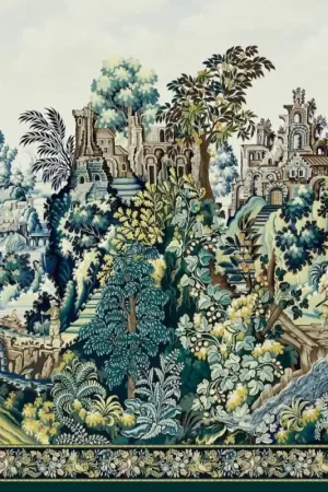 Papier peint panoramique Verdure Tapestry Quantité Limitée