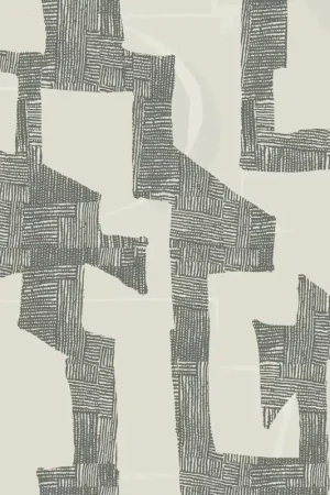 Pas Cher Papier peint Modern Tribal