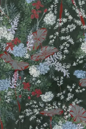Papier peint Fleurs d‘Intérieur Nouvelle Collection