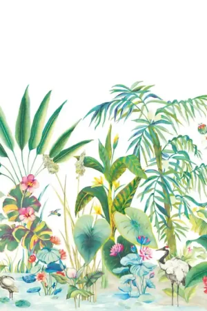 Papier peint panoramique Tropical Panoramic Prix Réduit