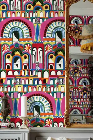 Papier peint Carnivale Pas Cher